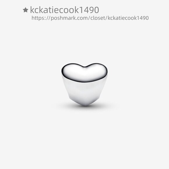 Pandora Heart Mini Charm - Picture 2 of 6
